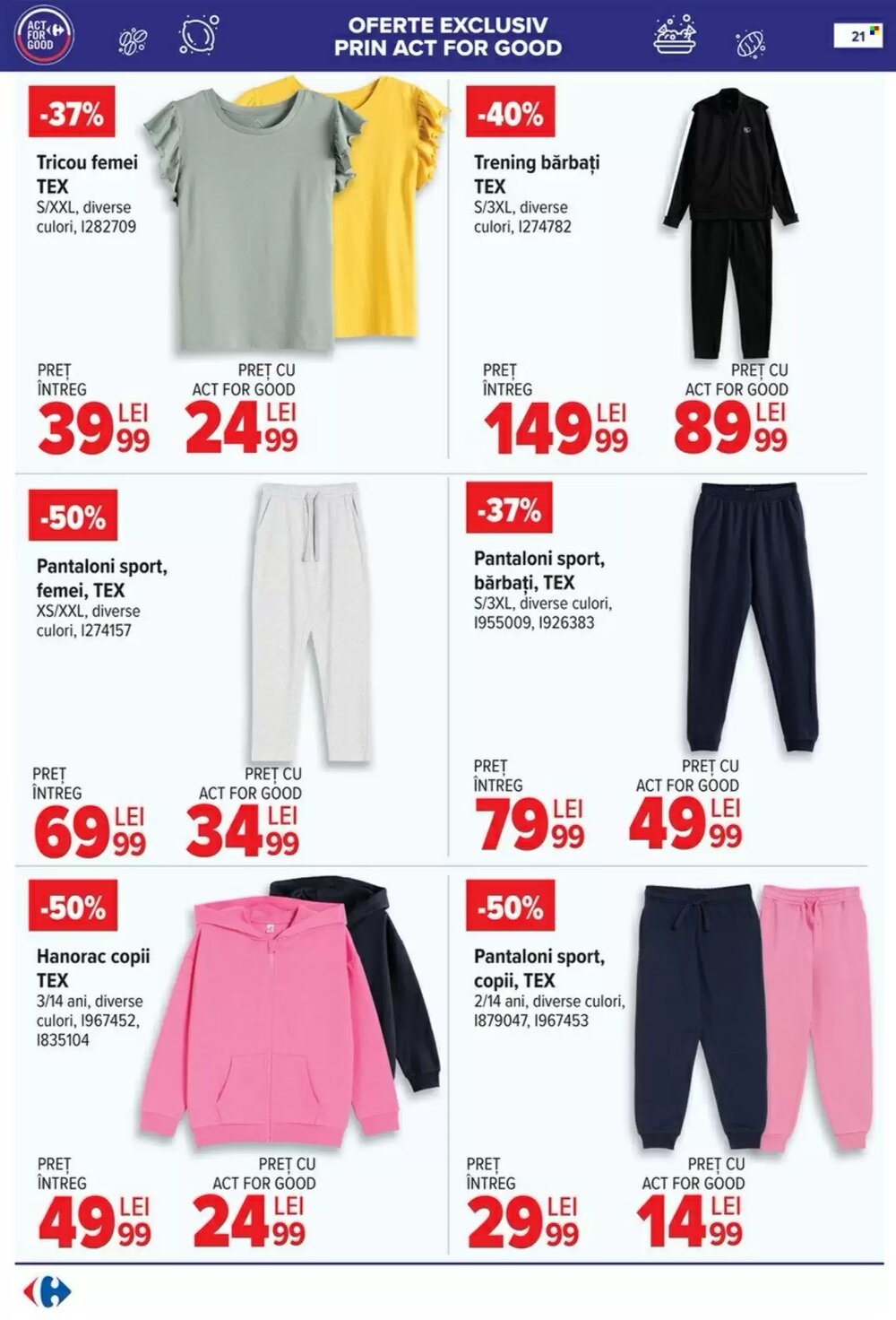 Catalogul cu oferte Carrefour valabil de la 15.04.2026 - Pagina 23.