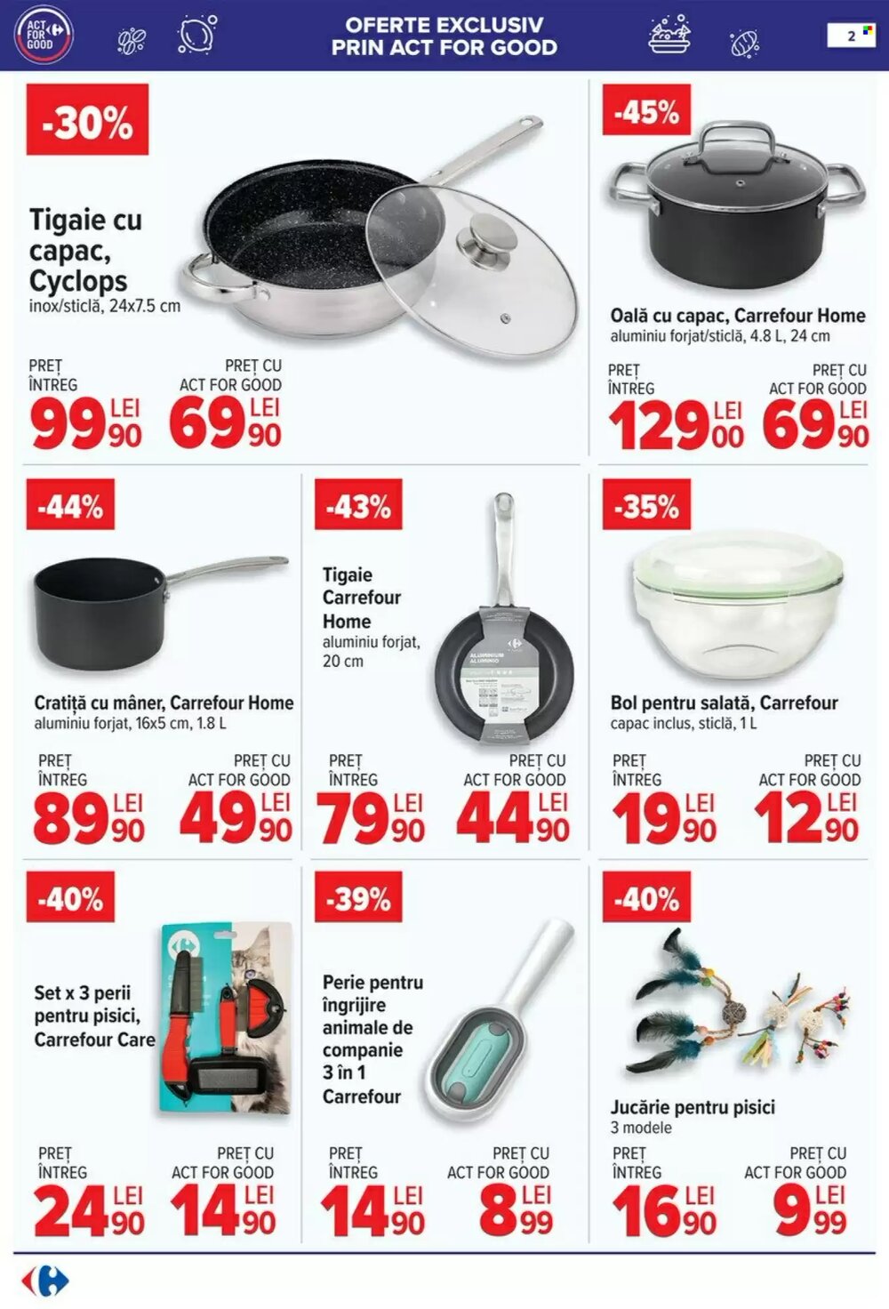 Catalogul cu oferte Carrefour valabil de la 15.04.2026 - Pagina 4.