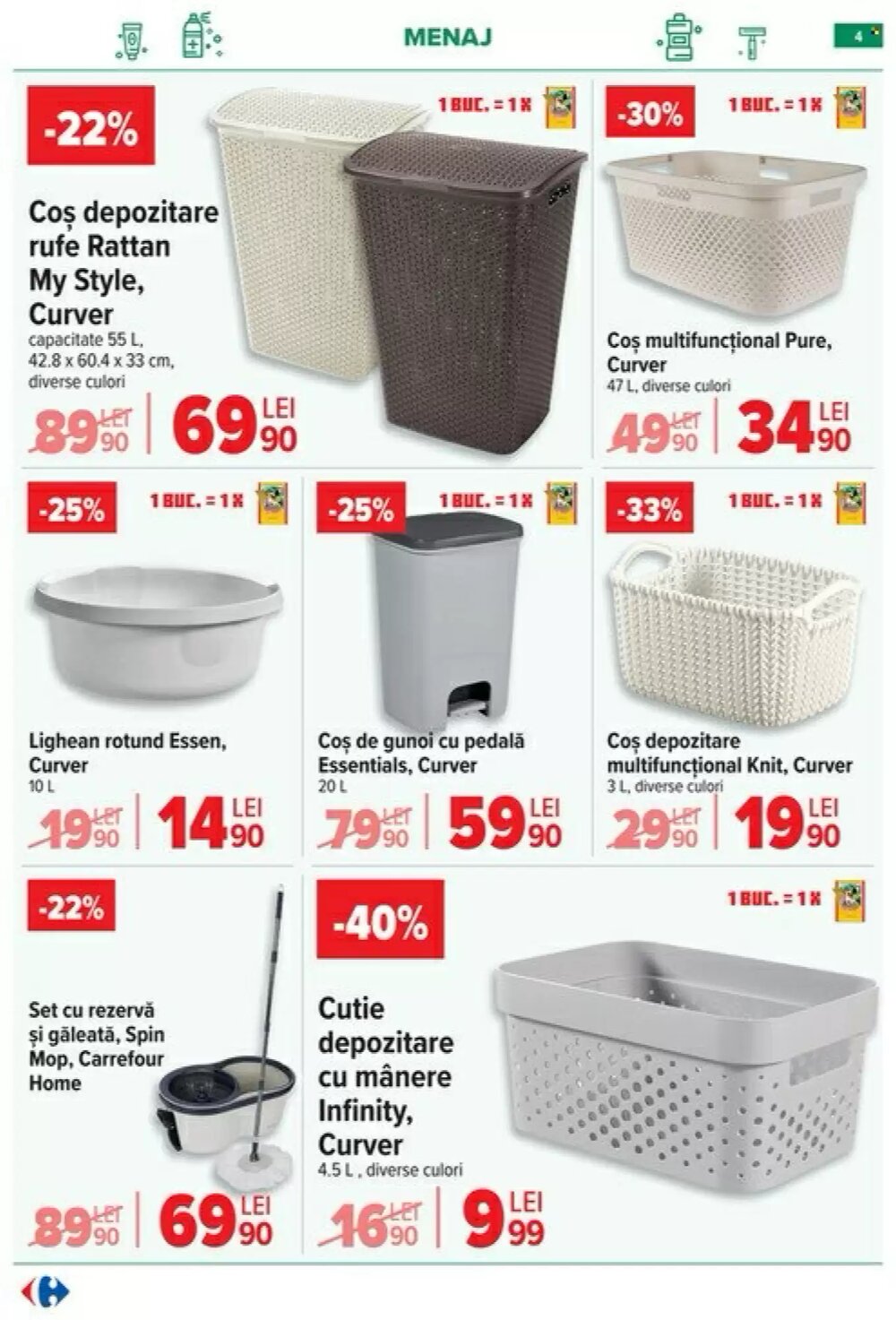 Catalogul cu oferte Carrefour valabil de la 15.04.2026 - Pagina 6.