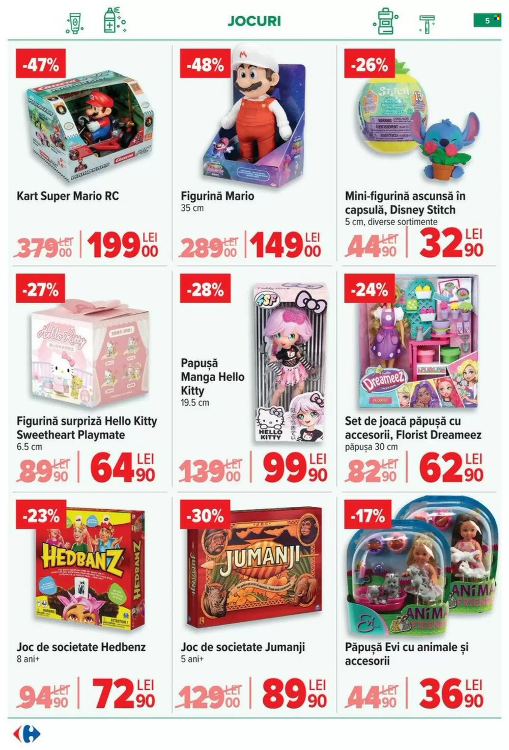 Catalogul cu oferte Carrefour valabil de la 15.04.2026 - Pagina 7.