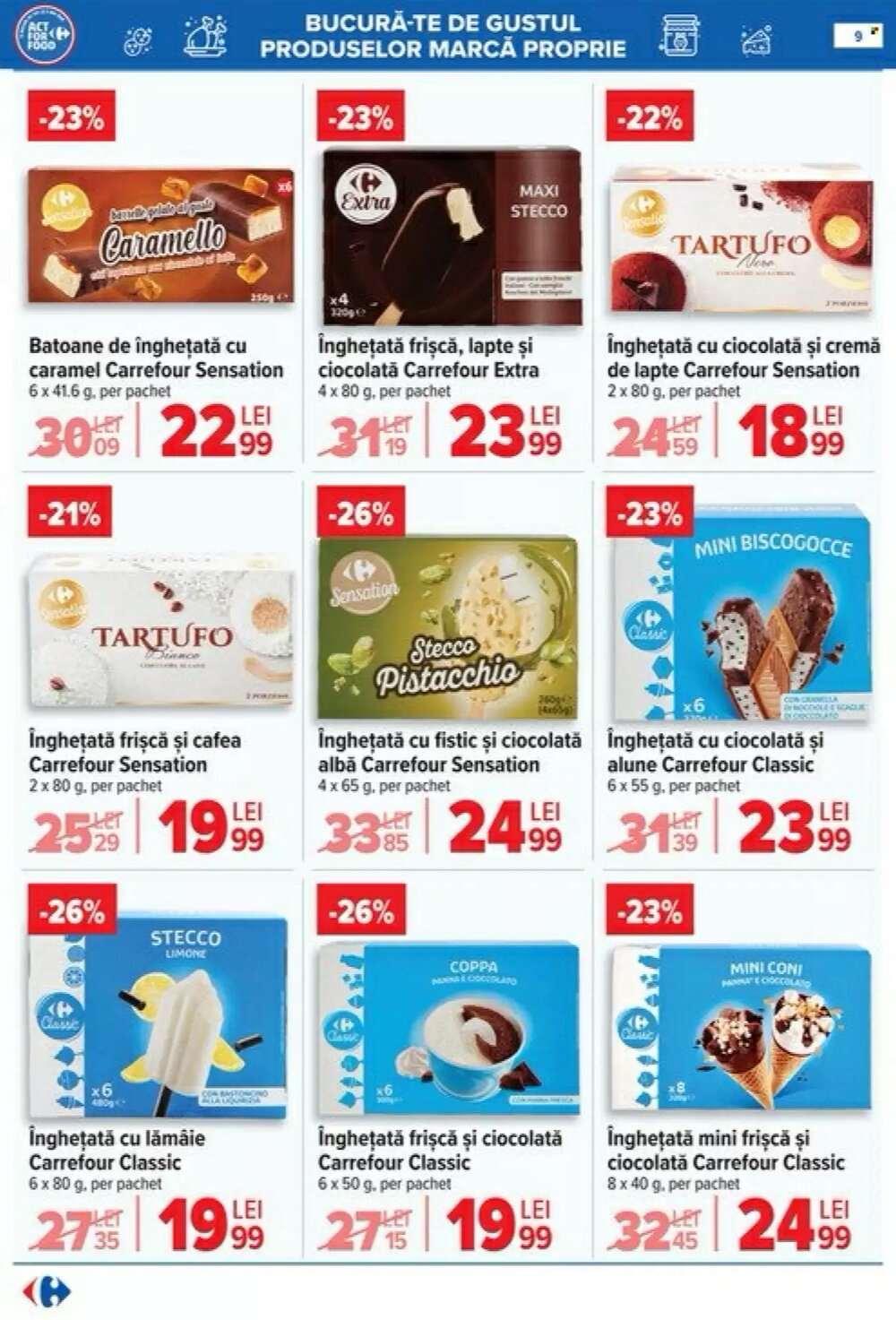 Catalogul cu oferte Carrefour valabil de la 15.04.2026 - Pagina 10.