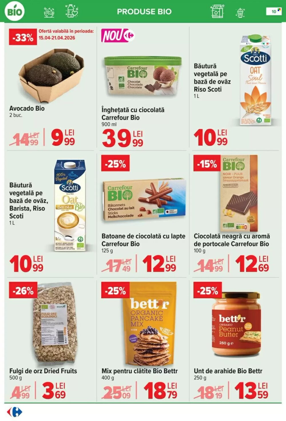 Catalogul cu oferte Carrefour valabil de la 15.04.2026 - Pagina 11.