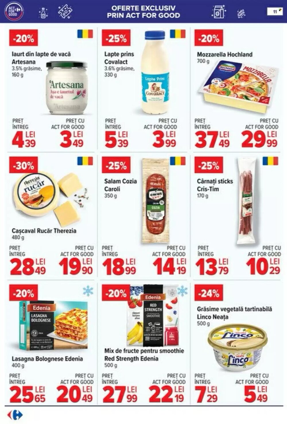 Catalogul cu oferte Carrefour valabil de la 15.04.2026 - Pagina 12.