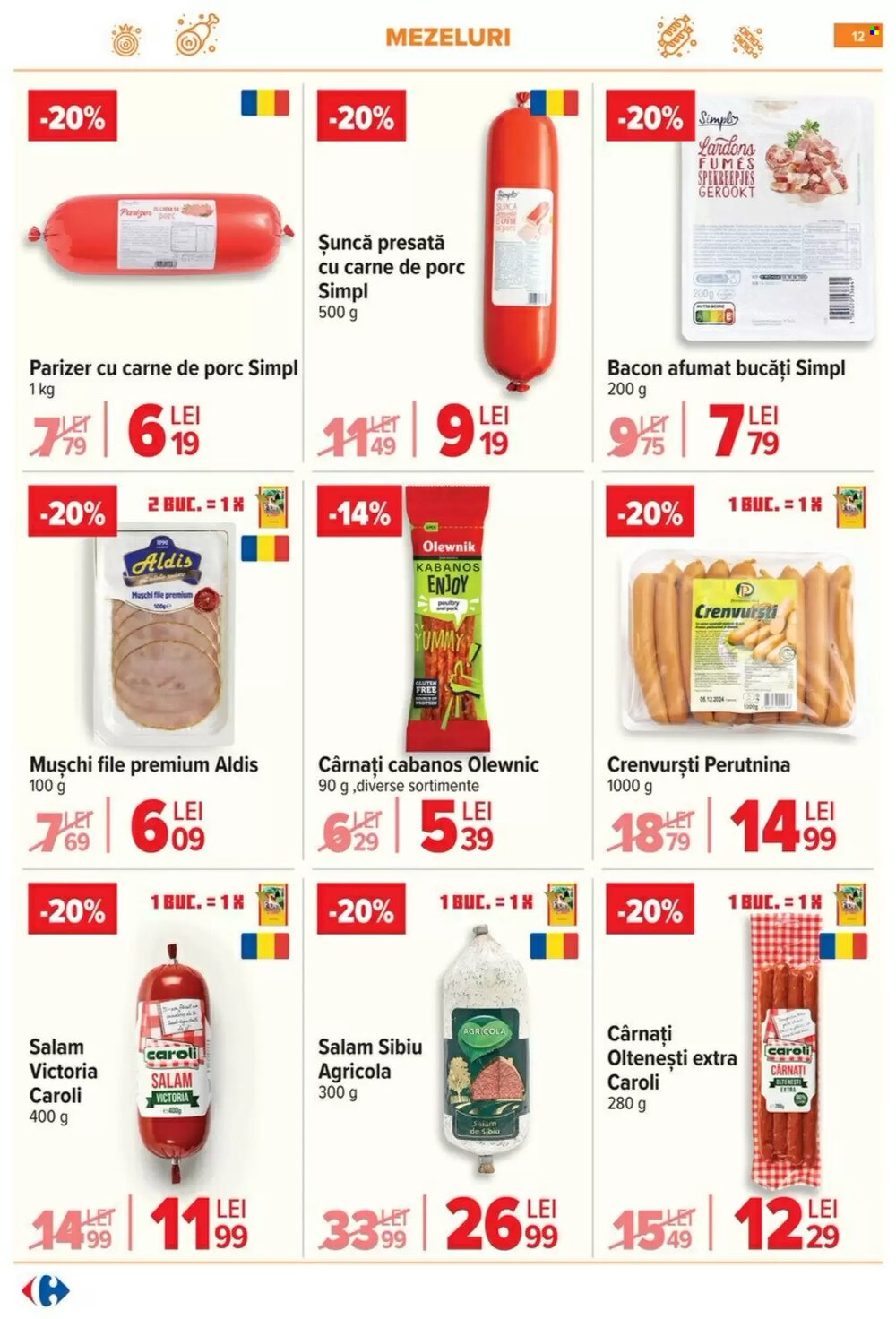 Catalogul cu oferte Carrefour valabil de la 15.04.2026 - Pagina 13.
