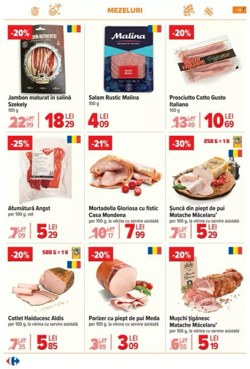 Catalogul cu oferte Carrefour valabil de la 15.04.2026 - Pagina 14.