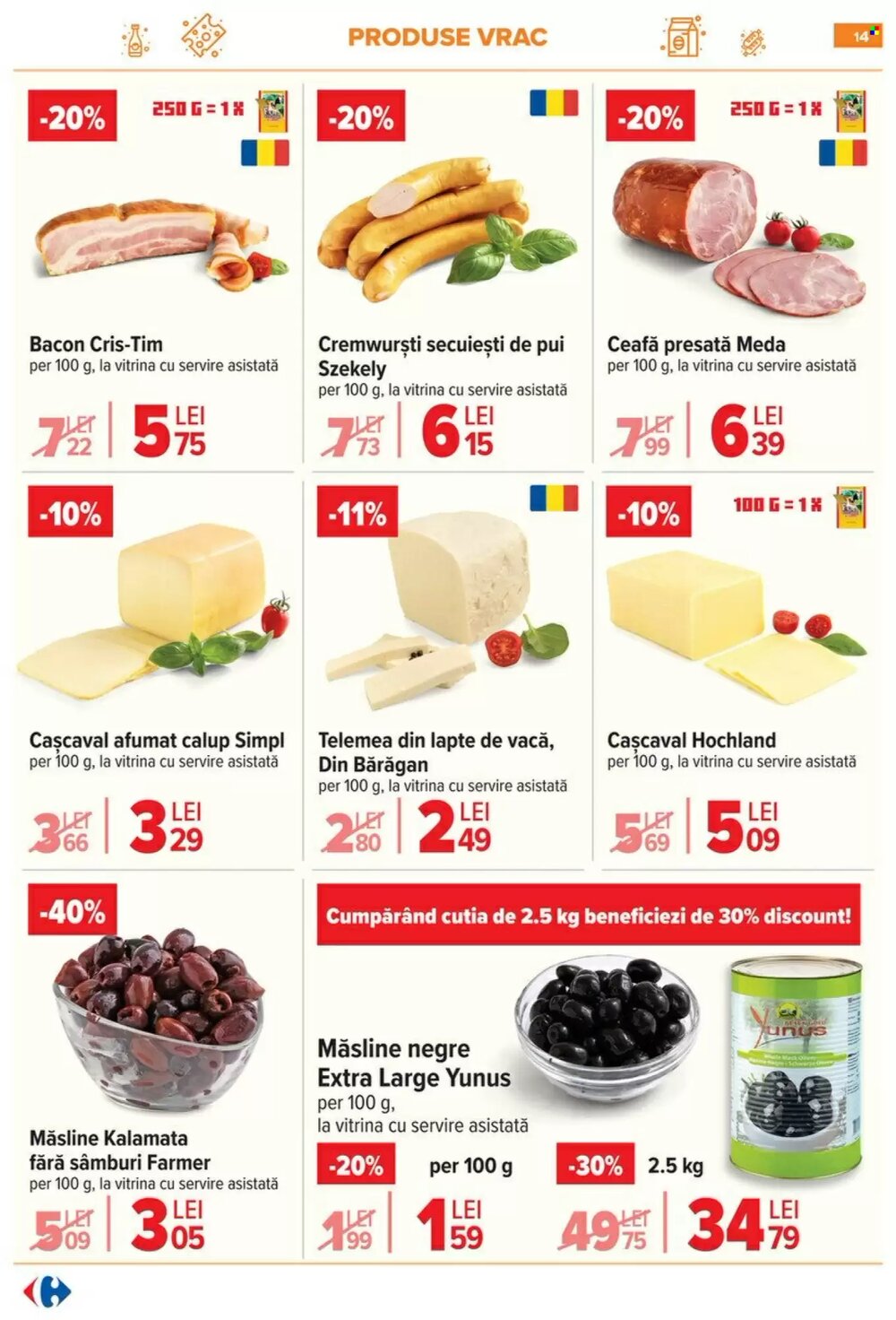Catalogul cu oferte Carrefour valabil de la 15.04.2026 - Pagina 15.
