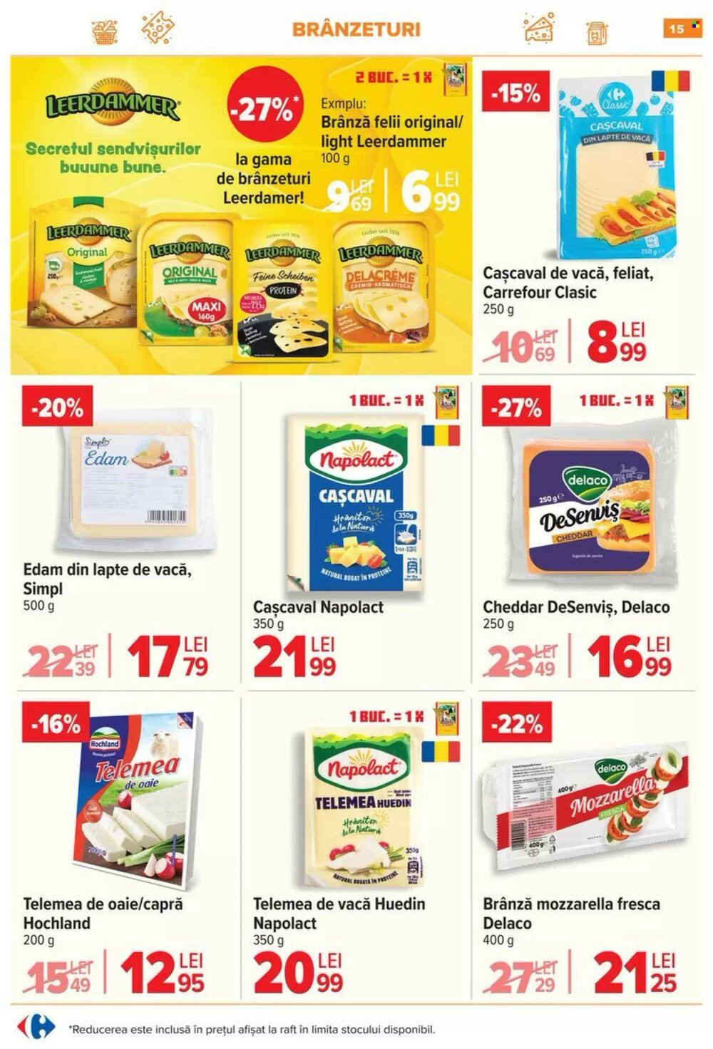 Catalogul cu oferte Carrefour valabil de la 15.04.2026 - Pagina 16.