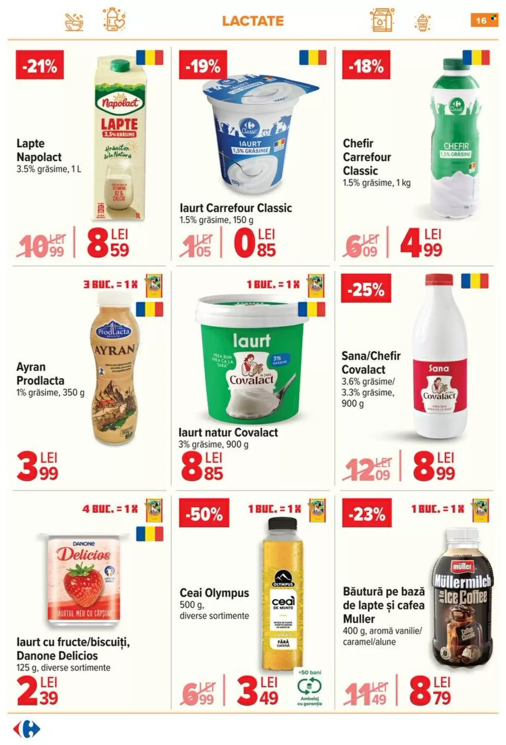 Catalogul cu oferte Carrefour valabil de la 15.04.2026 - Pagina 17.