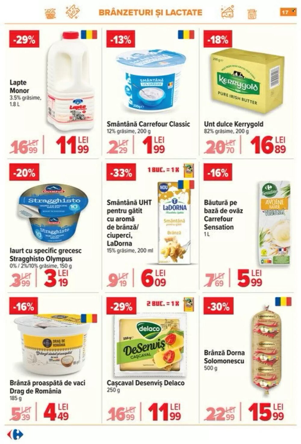 Catalogul cu oferte Carrefour valabil de la 15.04.2026 - Pagina 18.