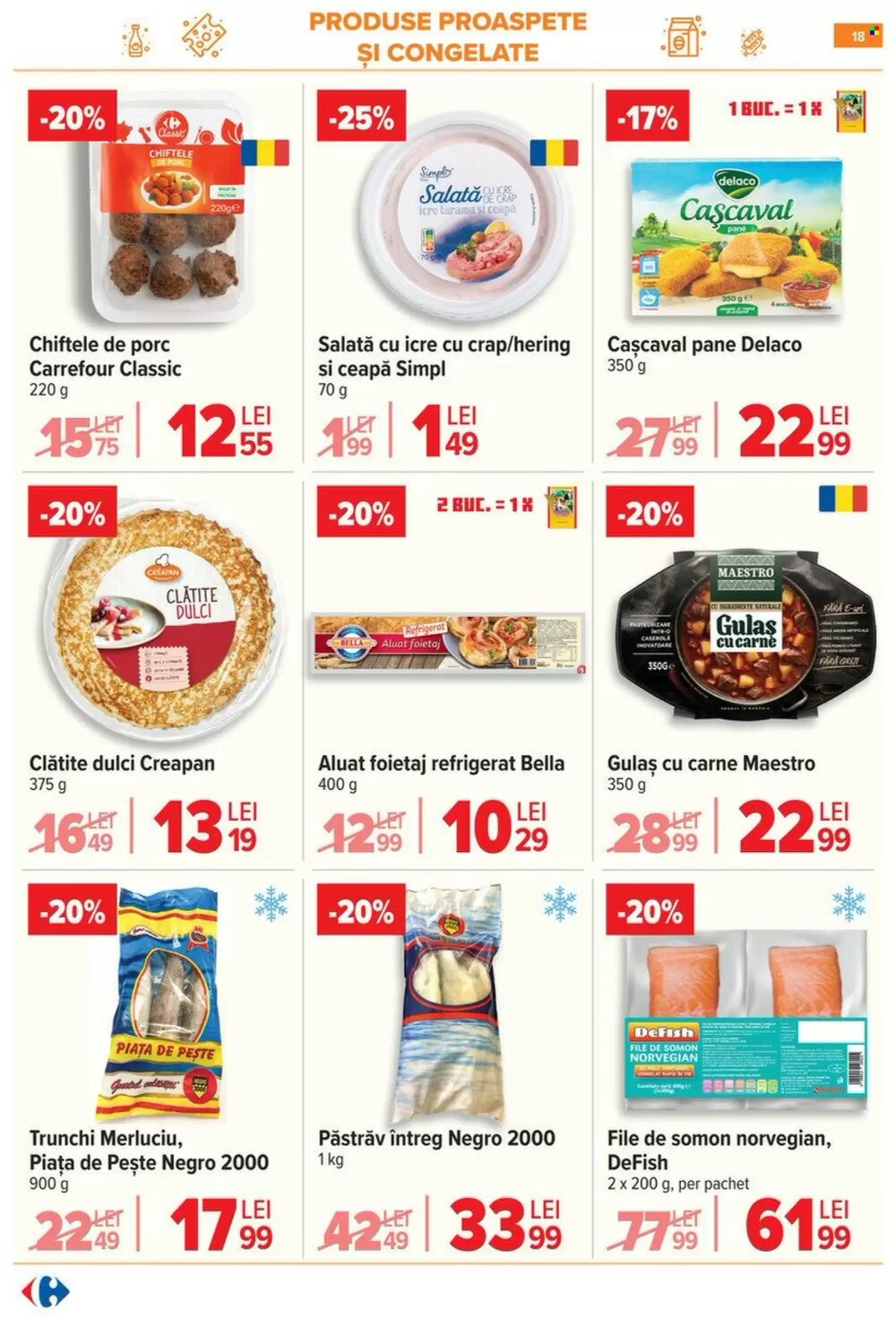 Catalogul cu oferte Carrefour valabil de la 15.04.2026 - Pagina 19.