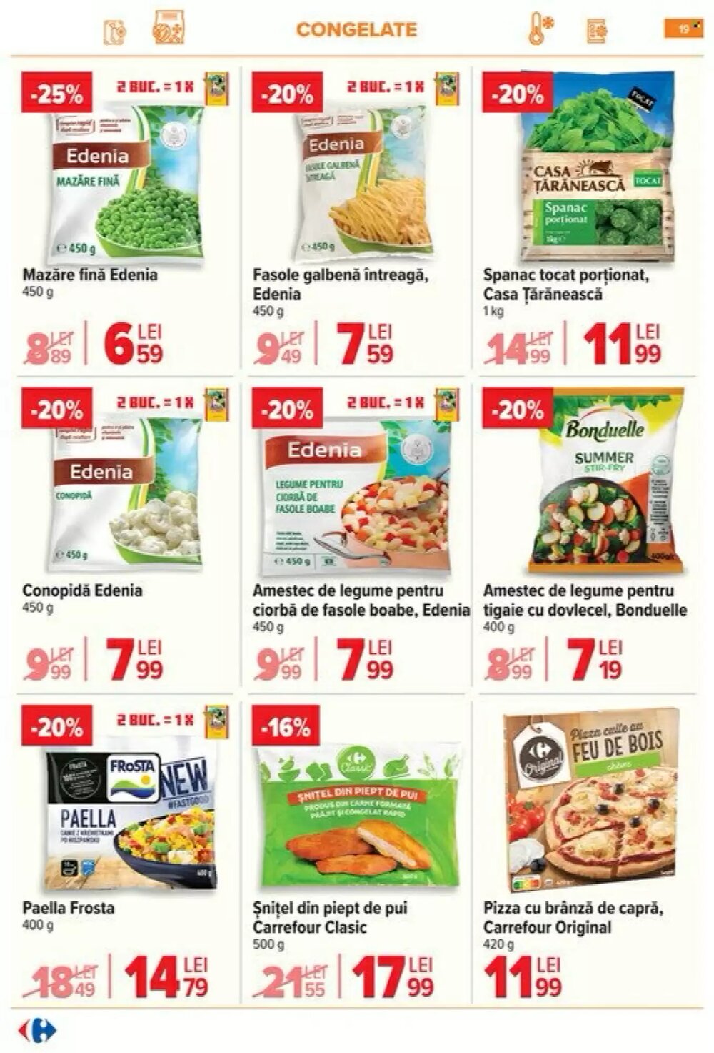 Catalogul cu oferte Carrefour valabil de la 15.04.2026 - Pagina 20.