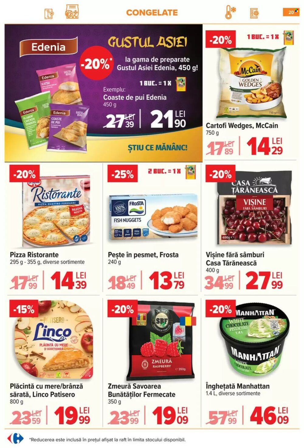 Catalogul cu oferte Carrefour valabil de la 15.04.2026 - Pagina 21.