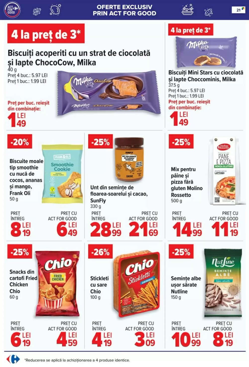 Catalogul cu oferte Carrefour valabil de la 15.04.2026 - Pagina 22.
