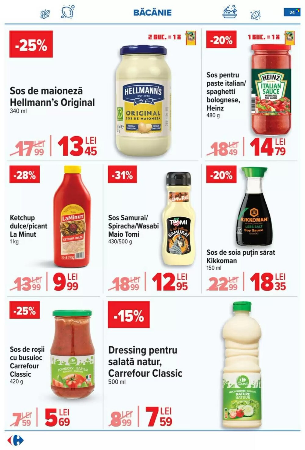 Catalogul cu oferte Carrefour valabil de la 15.04.2026 - Pagina 25.