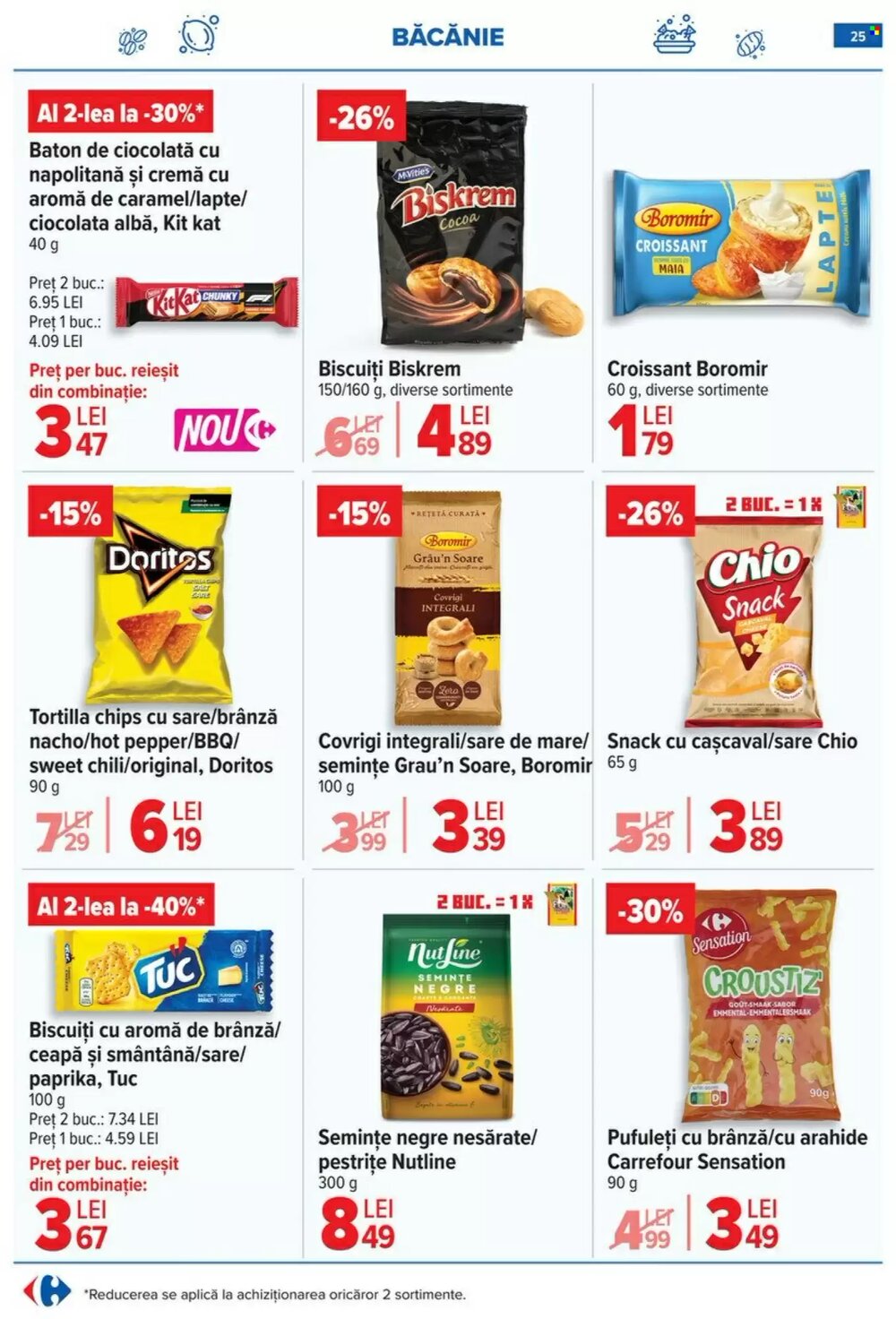 Catalogul cu oferte Carrefour valabil de la 15.04.2026 - Pagina 26.