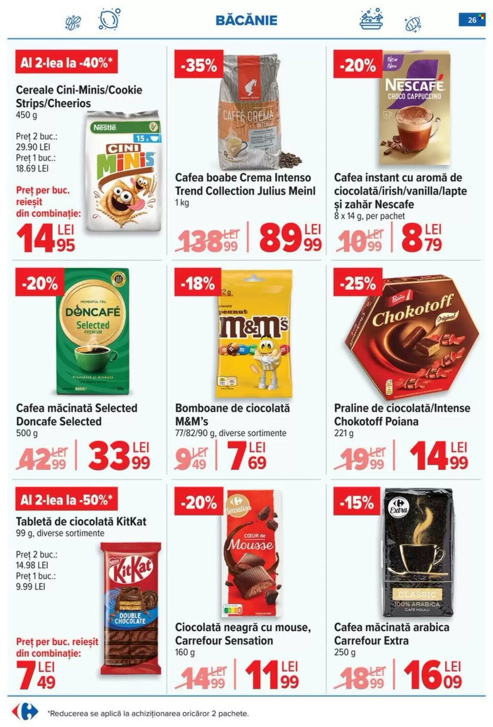 Catalogul cu oferte Carrefour valabil de la 15.04.2026 - Pagina 27.