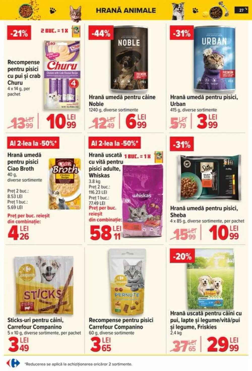 Catalogul cu oferte Carrefour valabil de la 15.04.2026 - Pagina 28.
