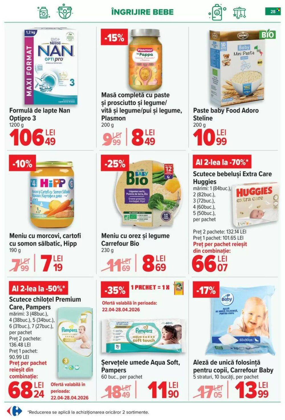 Catalogul cu oferte Carrefour valabil de la 15.04.2026 - Pagina 29.