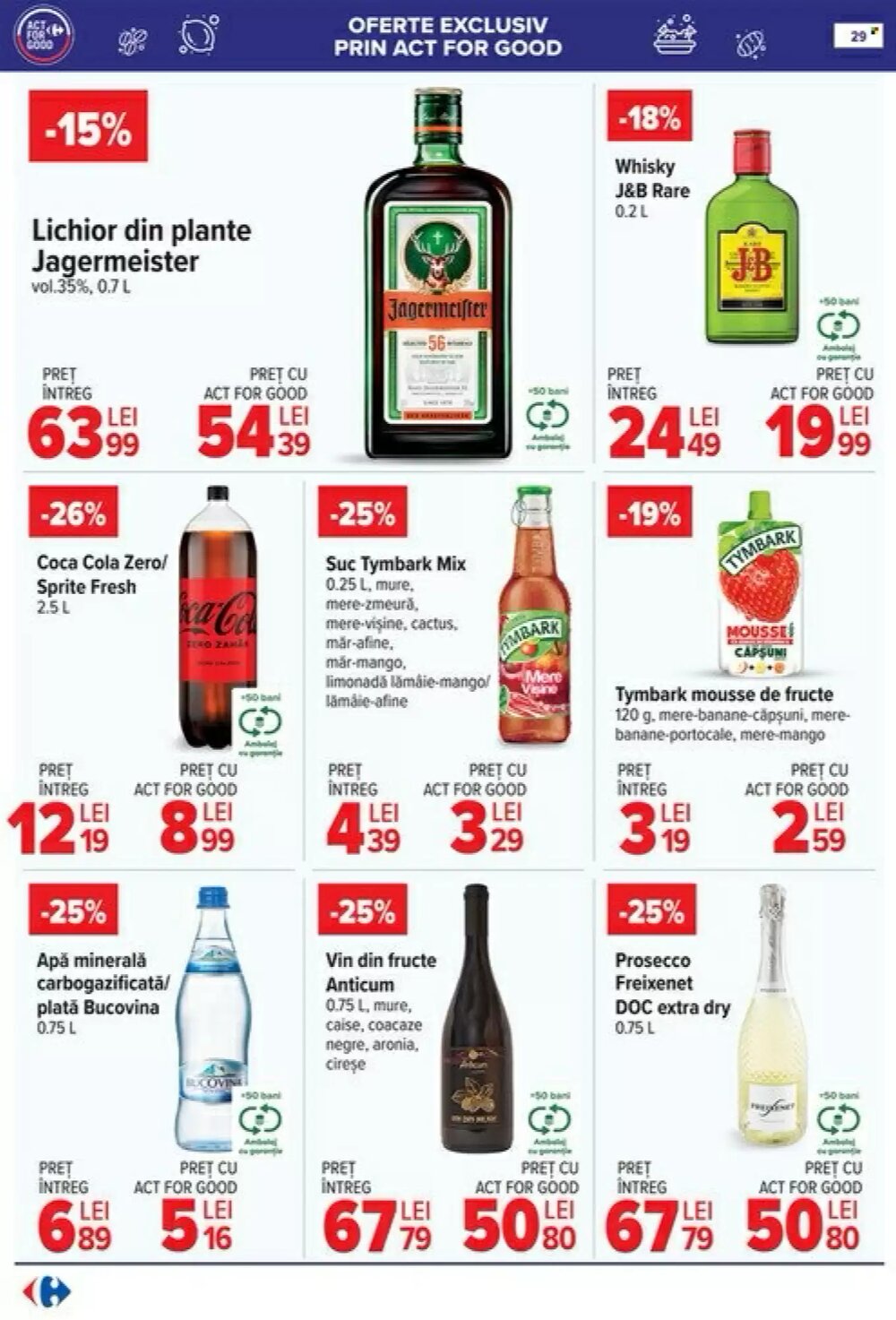 Catalogul cu oferte Carrefour valabil de la 15.04.2026 - Pagina 30.