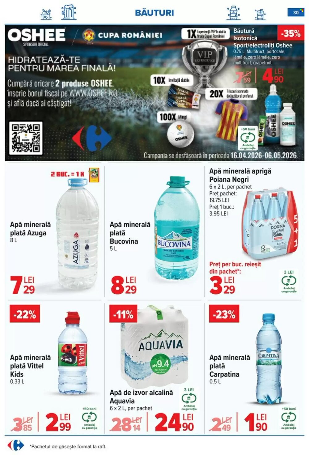 Catalogul cu oferte Carrefour valabil de la 15.04.2026 - Pagina 31.