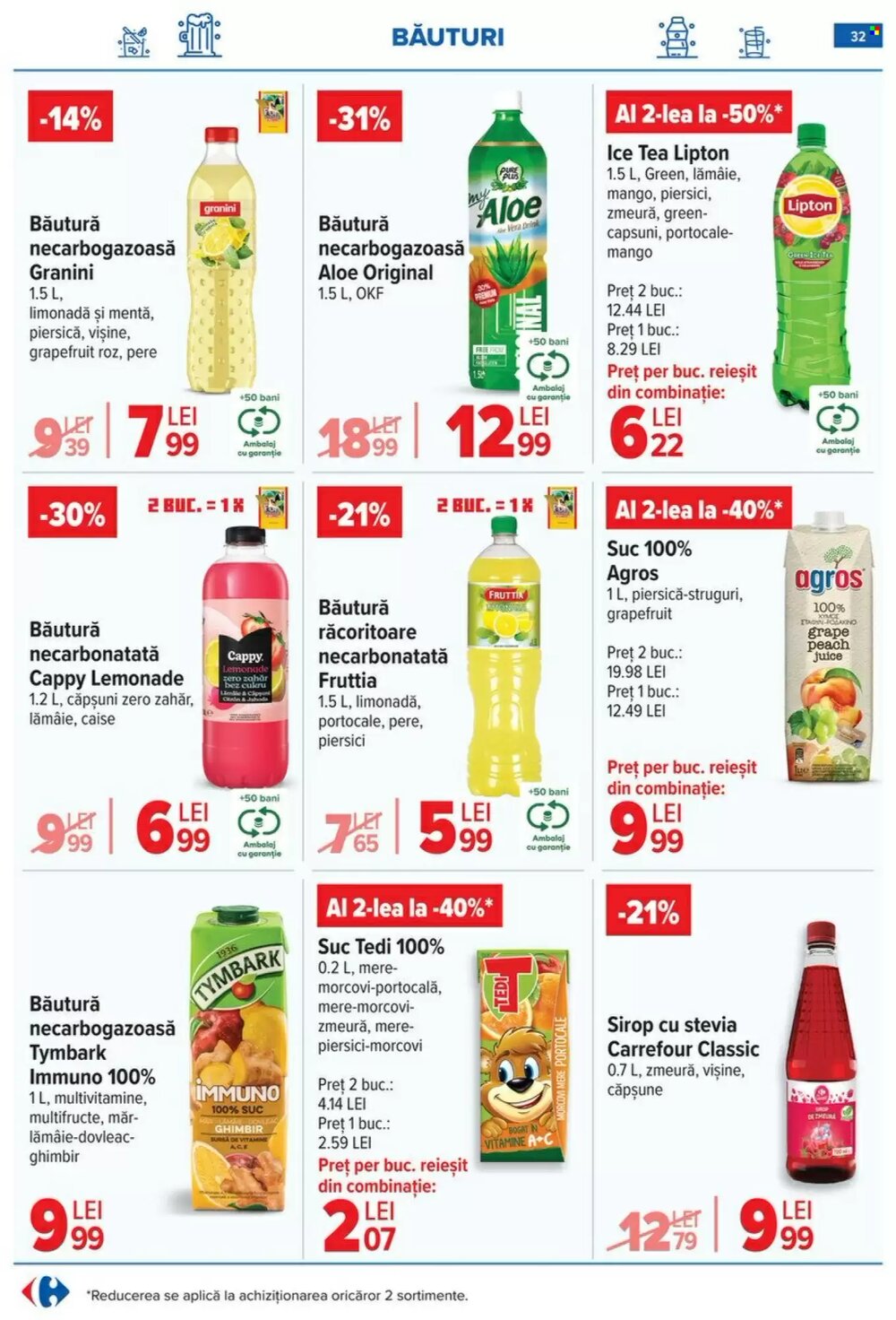 Catalogul cu oferte Carrefour valabil de la 15.04.2026 - Pagina 33.