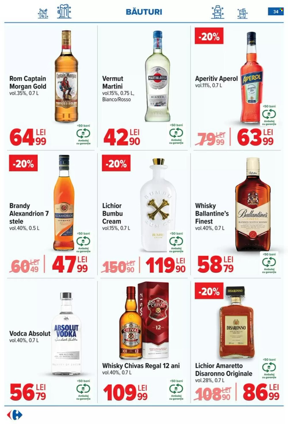 Catalogul cu oferte Carrefour valabil de la 15.04.2026 - Pagina 35.