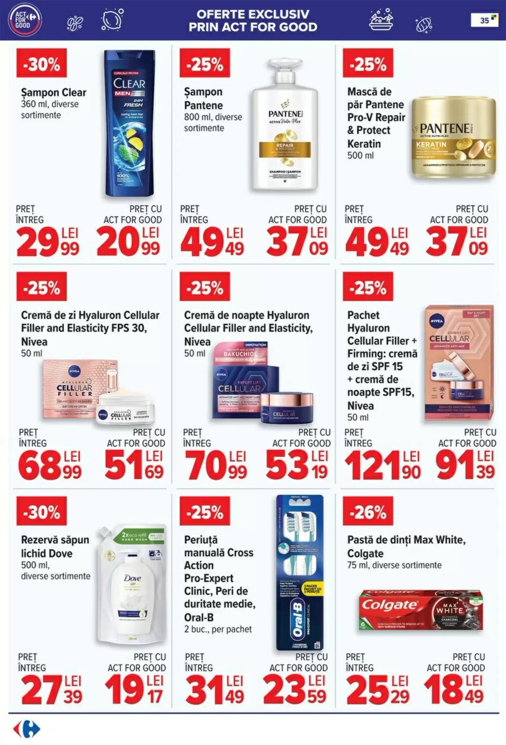 Catalogul cu oferte Carrefour valabil de la 15.04.2026 - Pagina 36.