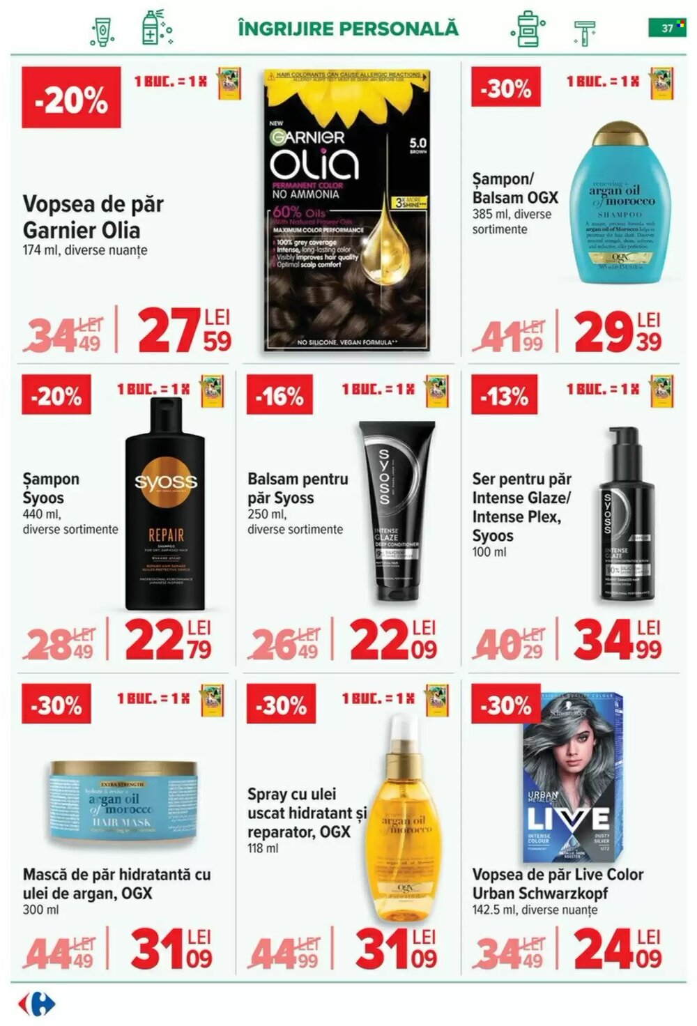 Catalogul cu oferte Carrefour valabil de la 15.04.2026 - Pagina 38.