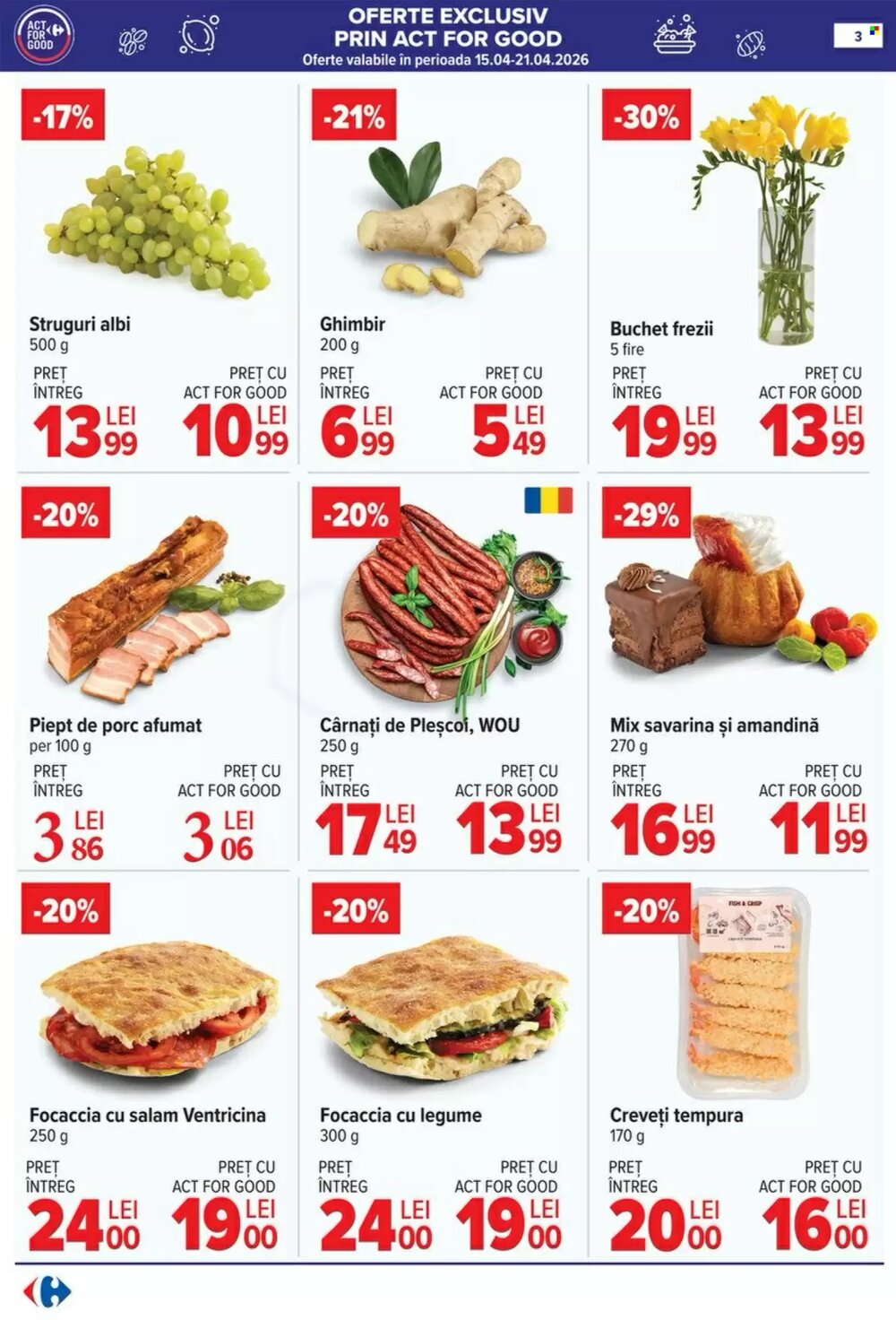 Catalogul cu oferte Carrefour valabil de la 15.04.2026 - Pagina 4.