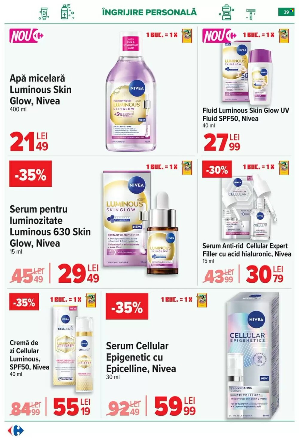 Catalogul cu oferte Carrefour valabil de la 15.04.2026 - Pagina 40.