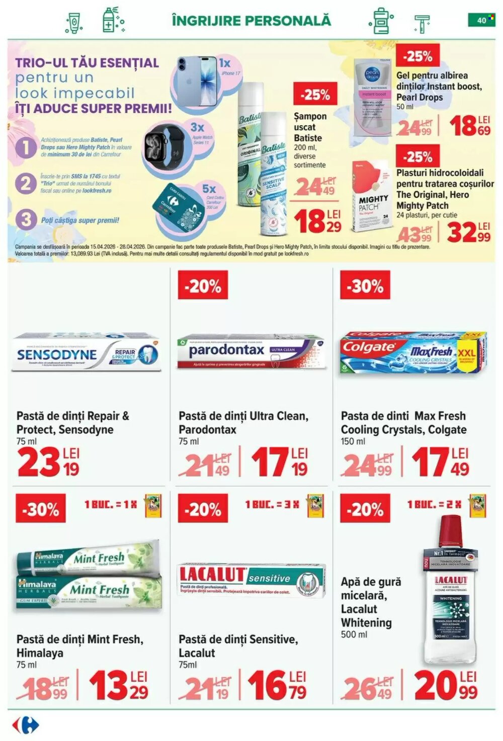 Catalogul cu oferte Carrefour valabil de la 15.04.2026 - Pagina 41.