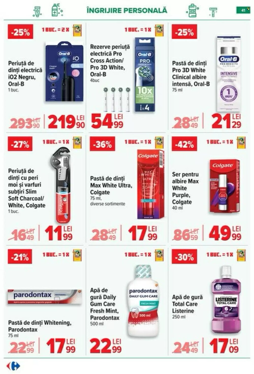 Catalogul cu oferte Carrefour valabil de la 15.04.2026 - Pagina 42.