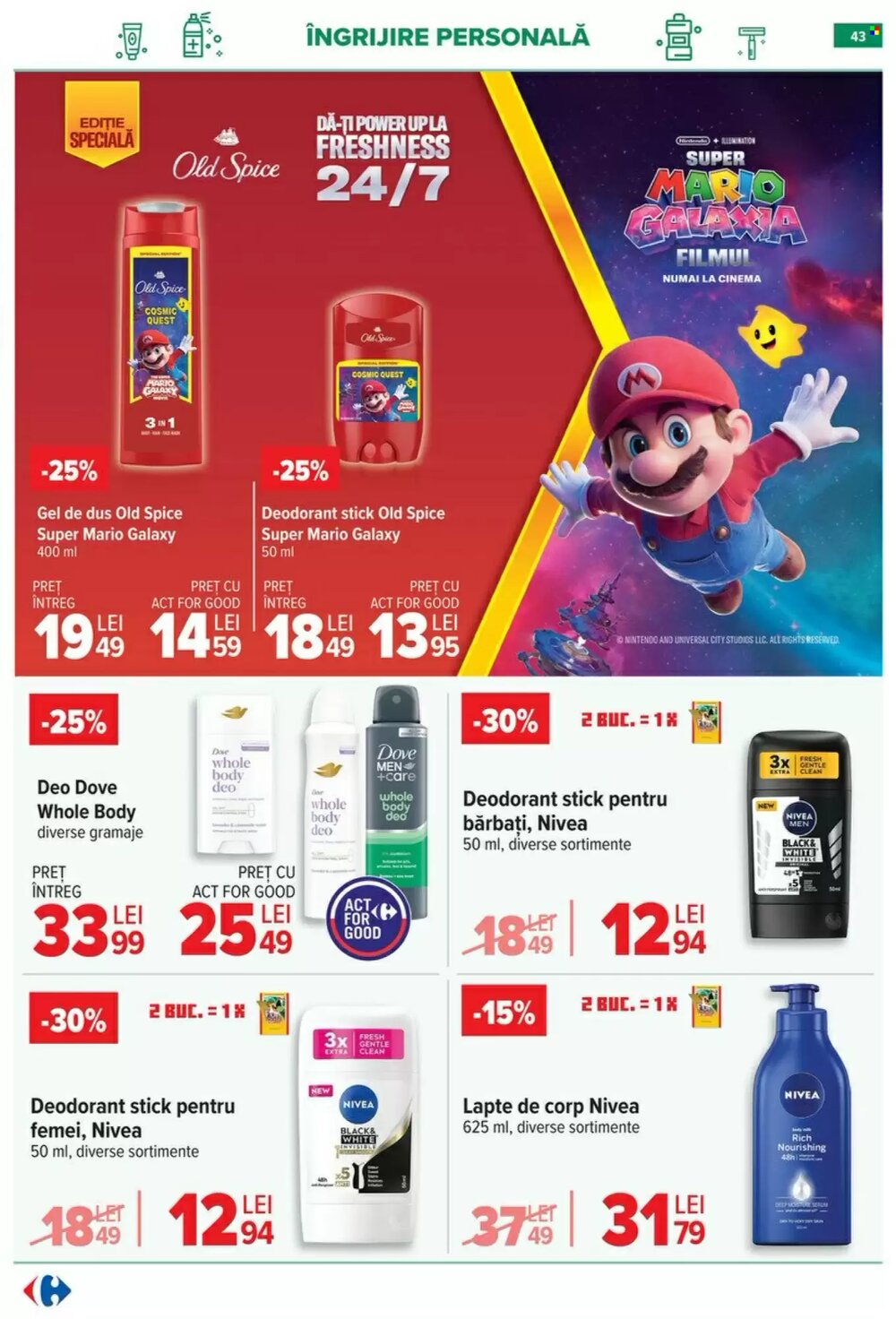 Catalogul cu oferte Carrefour valabil de la 15.04.2026 - Pagina 44.