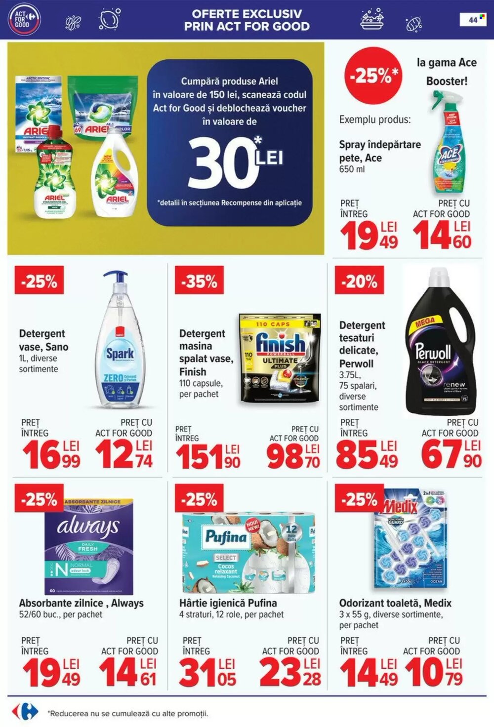 Catalogul cu oferte Carrefour valabil de la 15.04.2026 - Pagina 45.