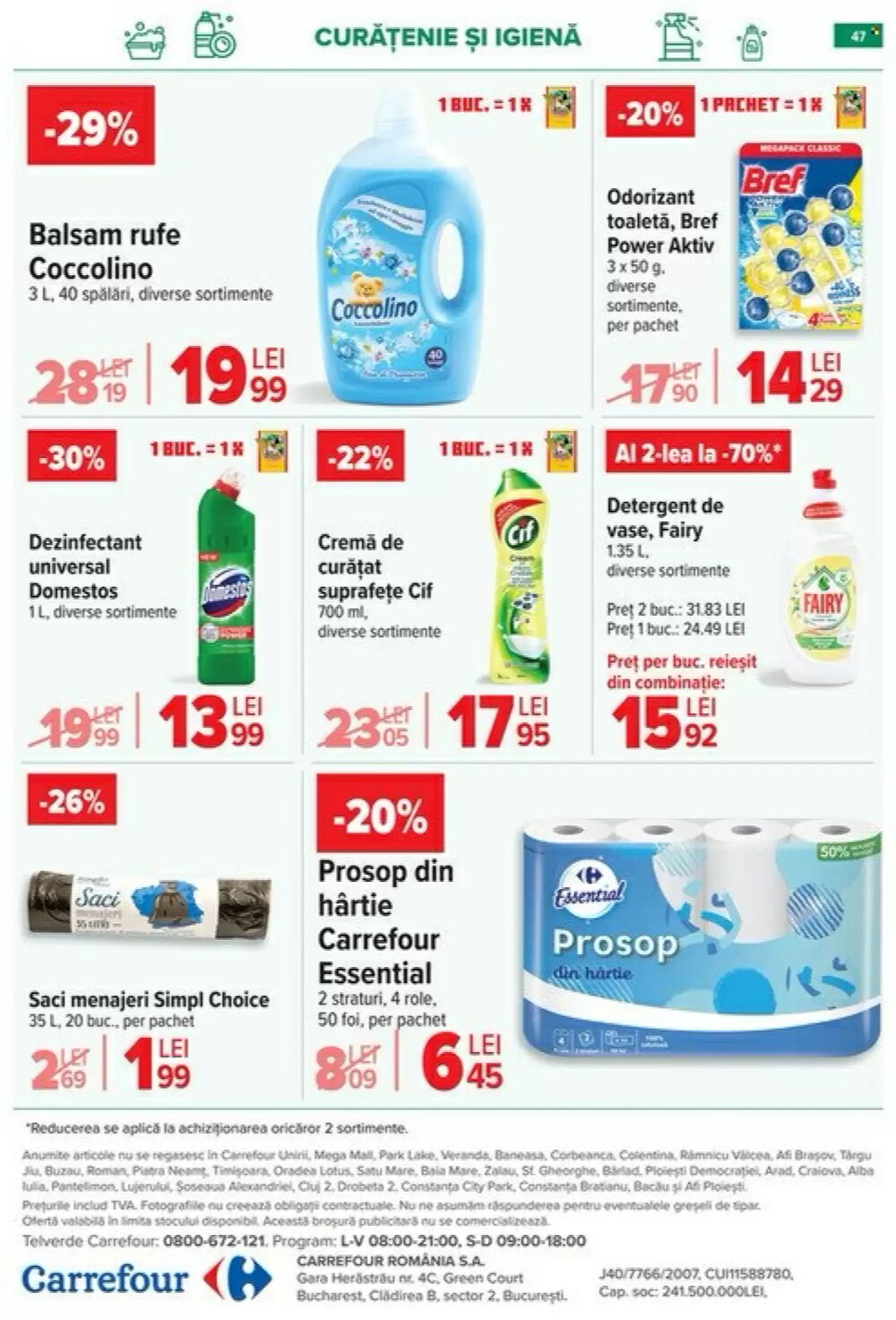 Catalogul cu oferte Carrefour valabil de la 15.04.2026 - Pagina 48.