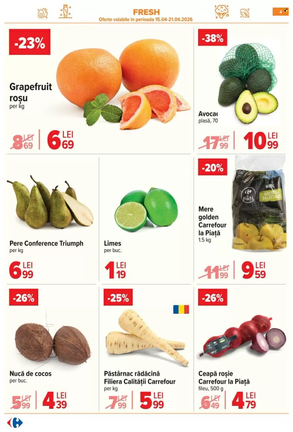 Catalogul cu oferte Carrefour valabil de la 15.04.2026 - Pagina 5.