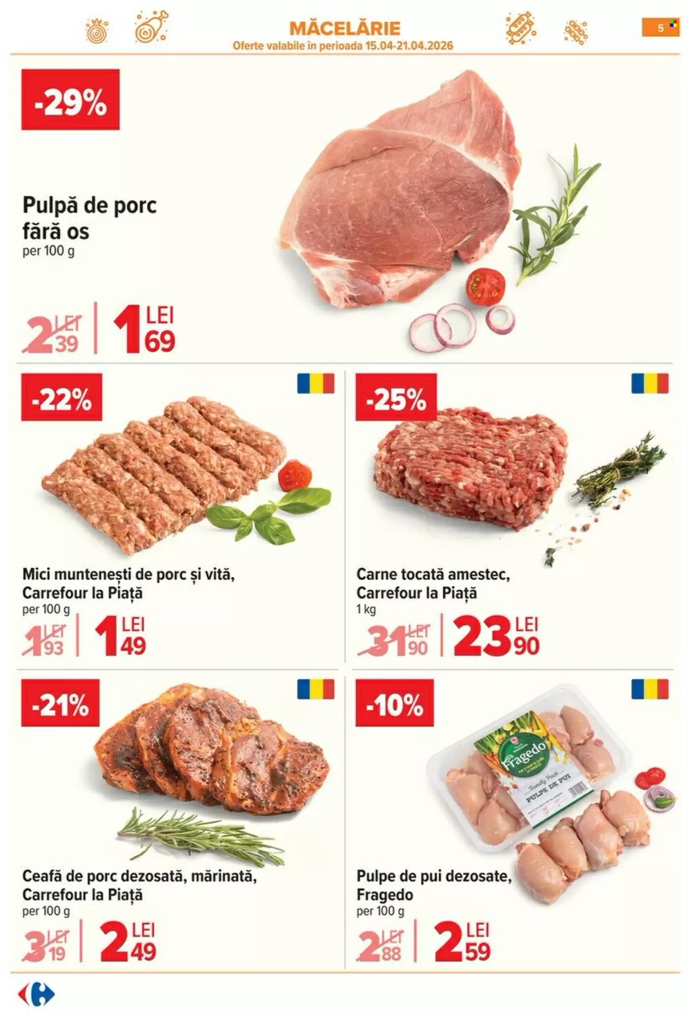 Catalogul cu oferte Carrefour valabil de la 15.04.2026 - Pagina 6.