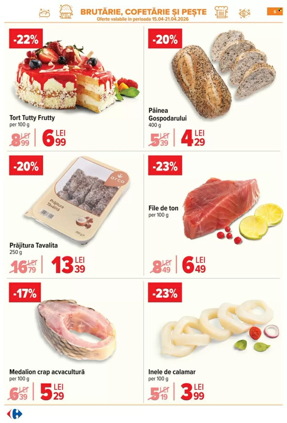 Catalogul cu oferte Carrefour valabil de la 15.04.2026 - Pagina 7.