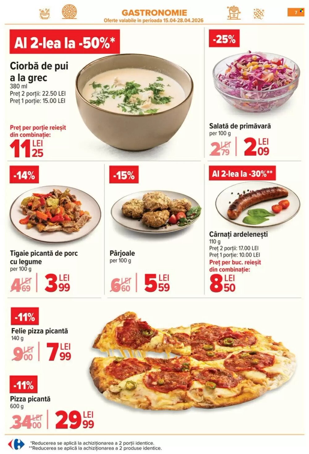 Catalogul cu oferte Carrefour valabil de la 15.04.2026 - Pagina 8.
