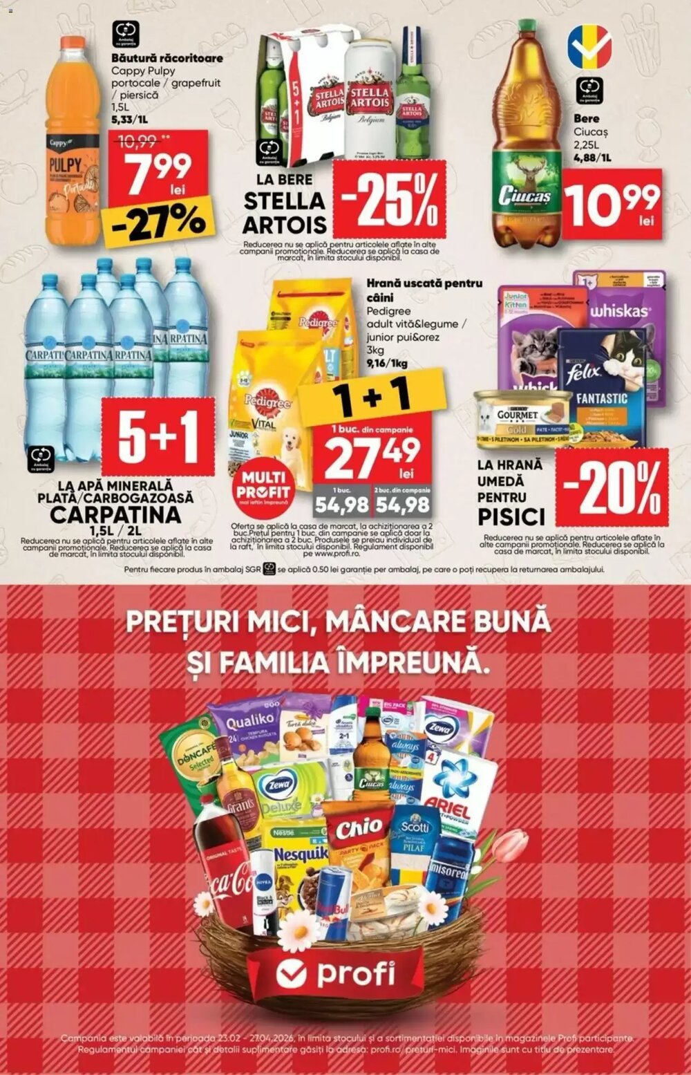 Catalogul cu oferte PROFI valabil de la 15.04.2026 - Pagina 4.