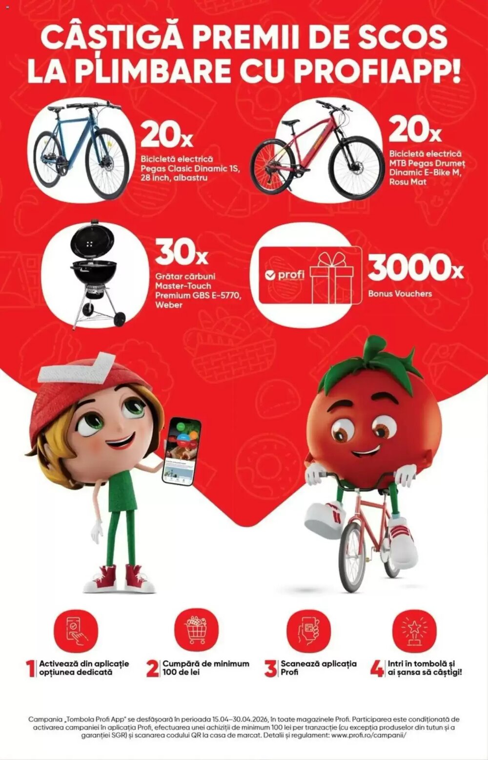 Catalogul cu oferte PROFI valabil de la 15.04.2026 - Pagina 6.