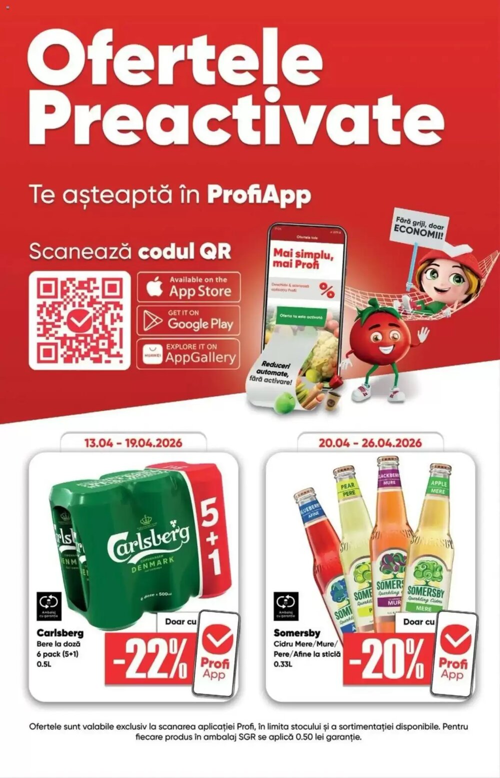 Catalogul cu oferte PROFI valabil de la 15.04.2026 - Pagina 7.