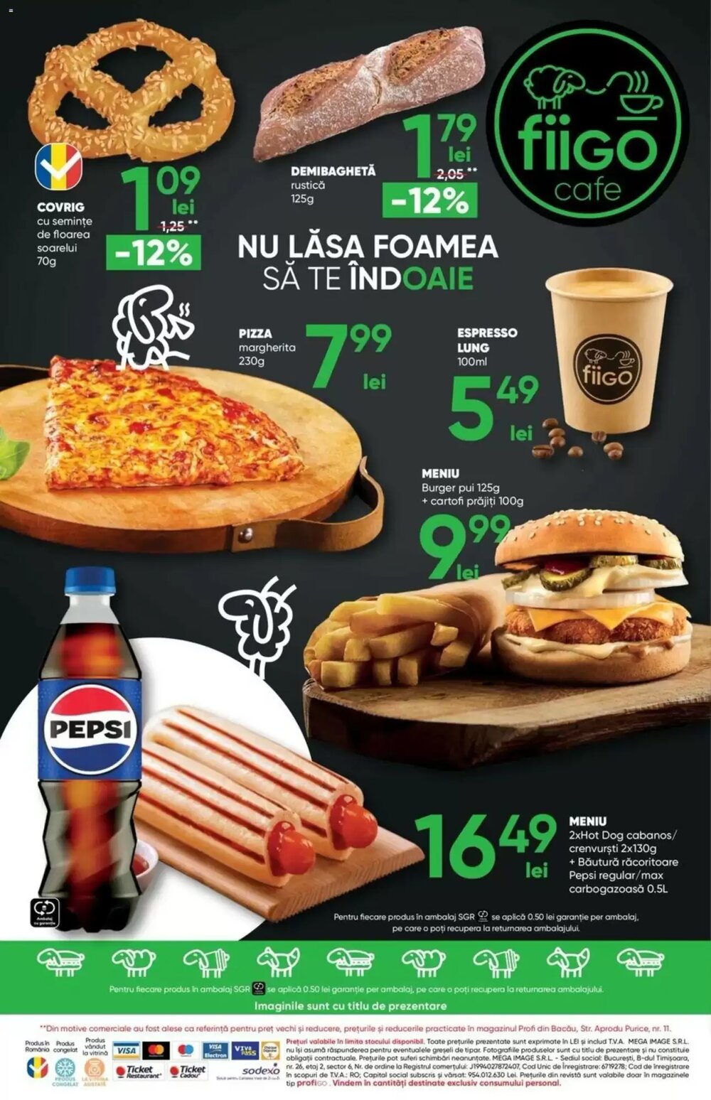 Catalogul cu oferte PROFI valabil de la 15.04.2026 - Pagina 8.