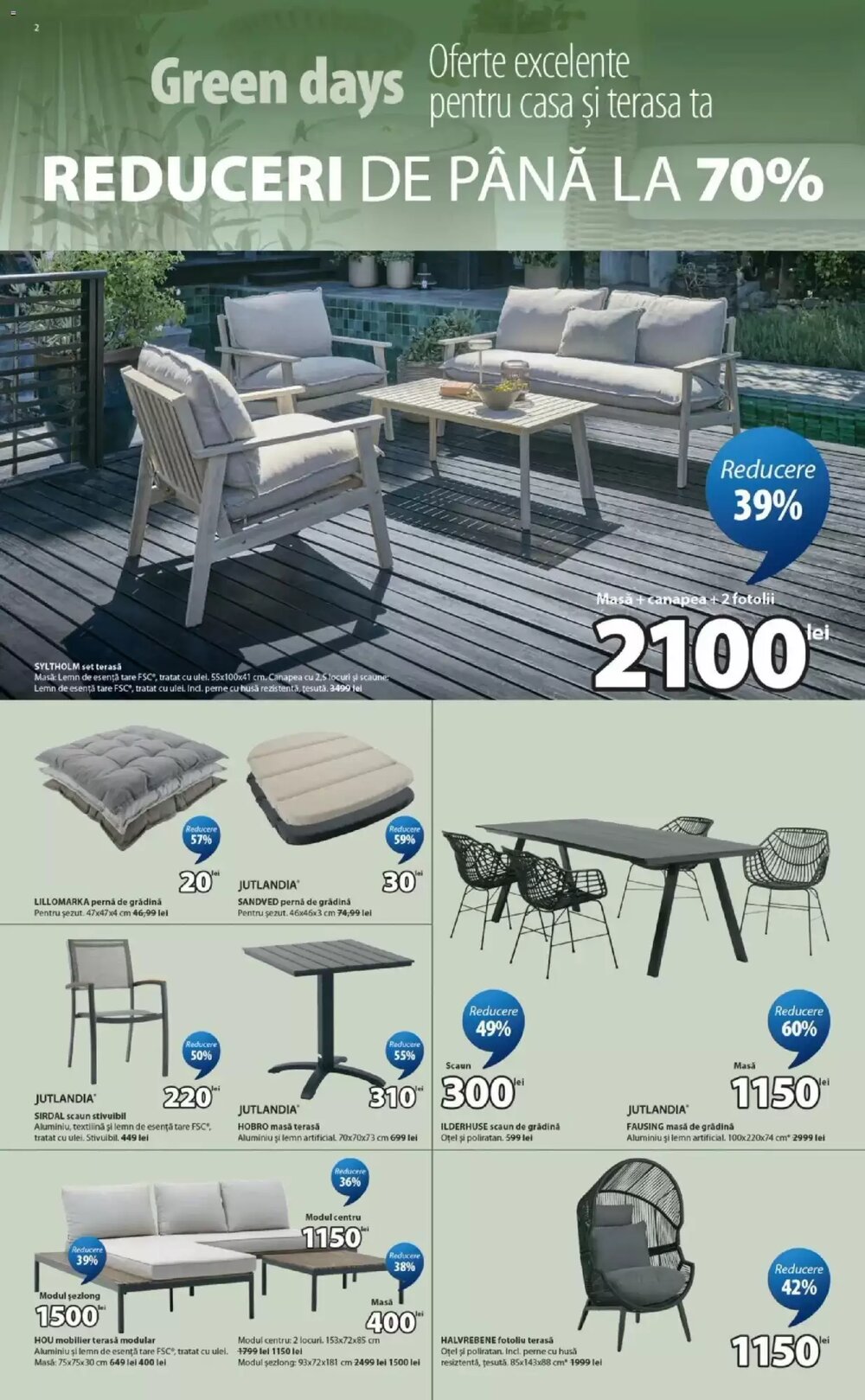 Catalogul cu oferte JYSK valabil de la 15.04.2026 - Pagina 2.