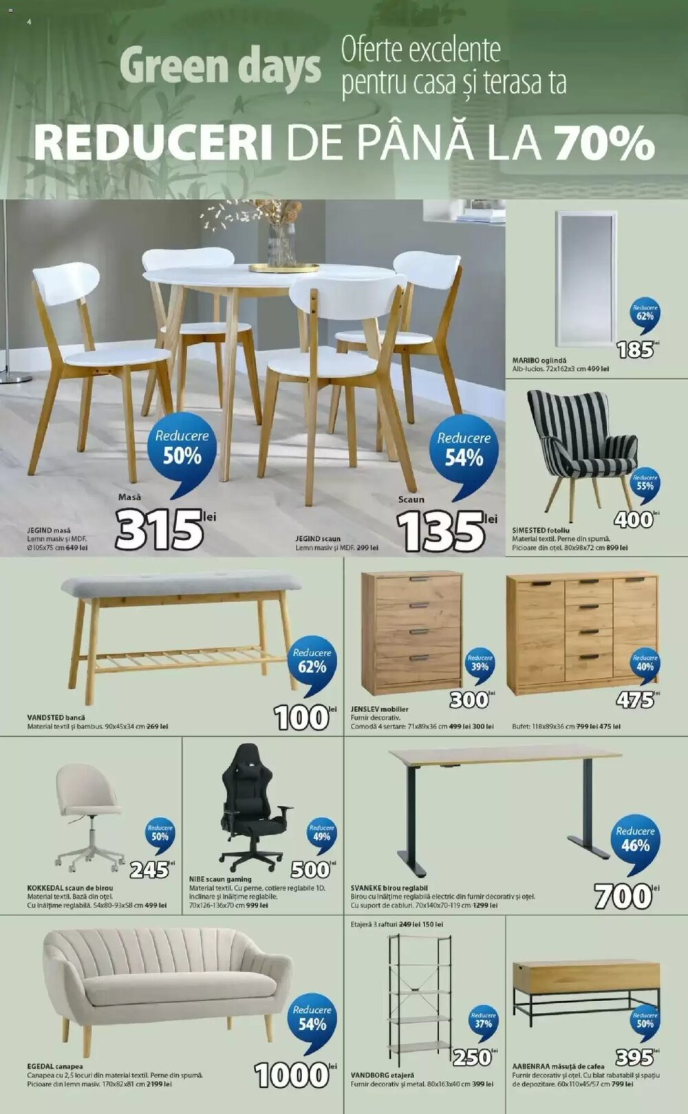 Catalogul cu oferte JYSK valabil de la 15.04.2026 - Pagina 4.