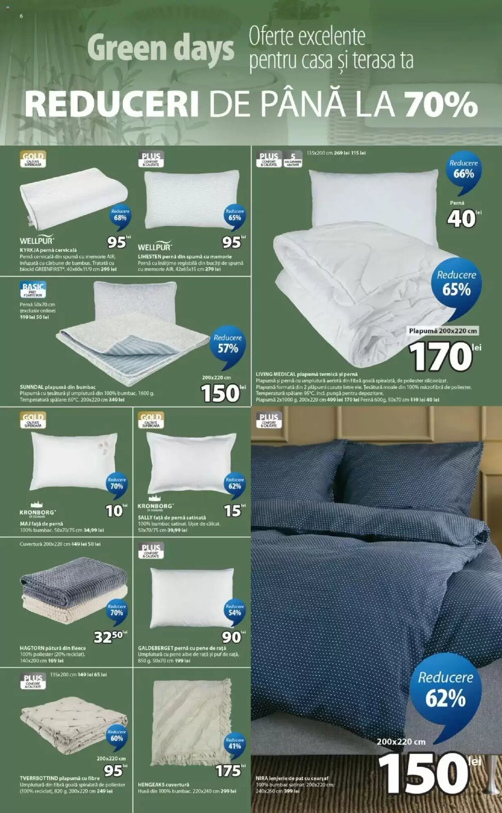 Catalogul cu oferte JYSK valabil de la 15.04.2026 - Pagina 6.