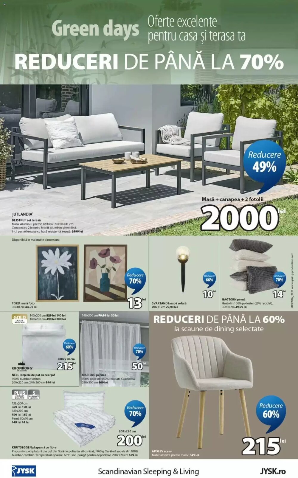 Catalogul cu oferte JYSK valabil de la 15.04.2026 - Pagina 8.