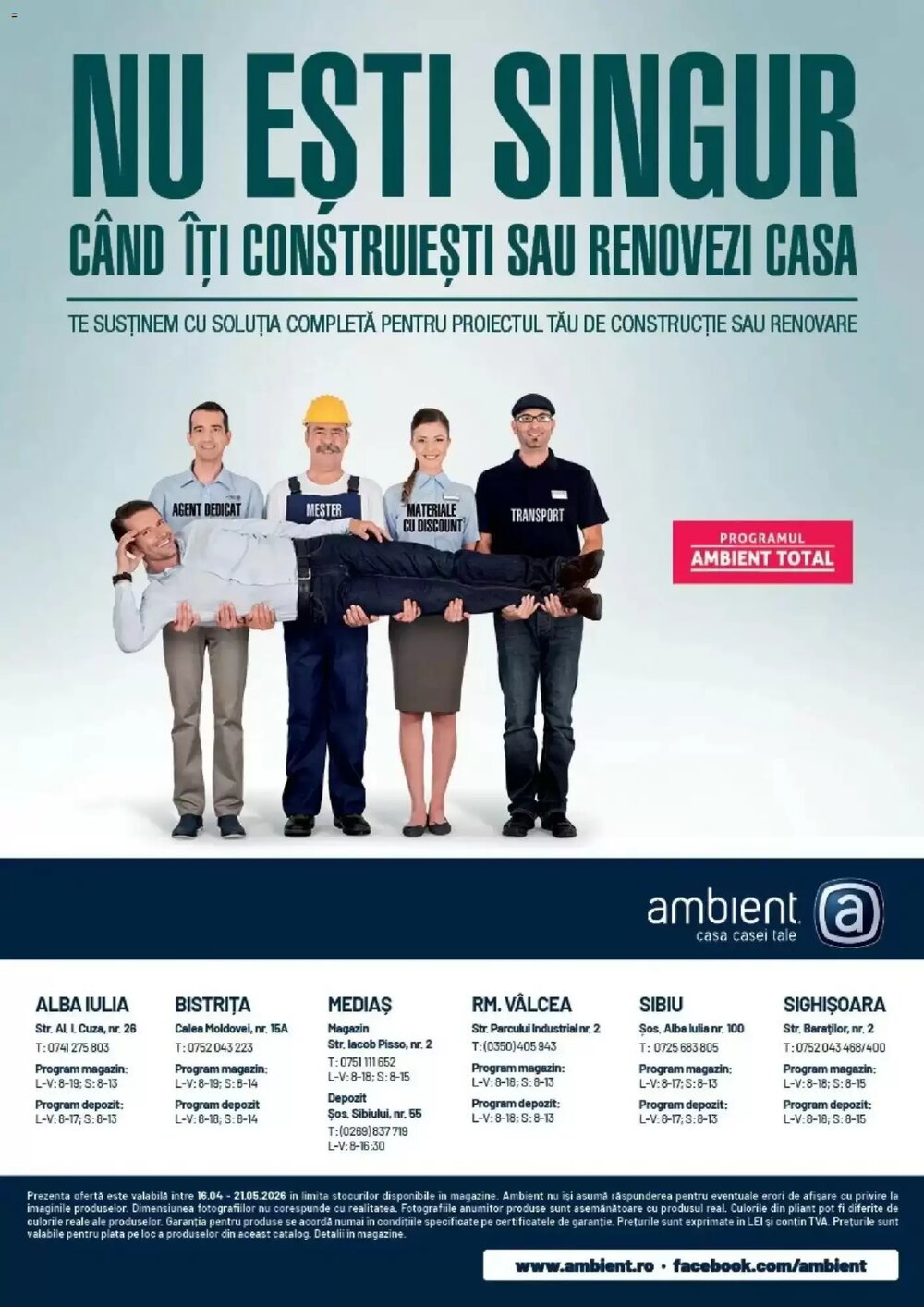 Catalogul cu oferte Ambient valabil de la 15.04.2026 - Pagina 15.