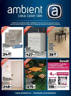 Catalogul cu oferte  valabil de la 15.04.2026