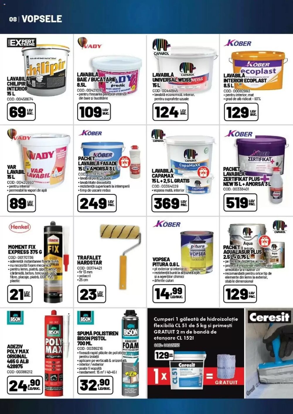 Catalogul cu oferte Ambient valabil de la 15.04.2026 - Pagina 8.